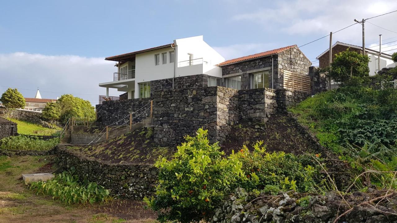 Casa Dos Caldeiras Acomodação com café da manhã Lajes do Pico Exterior foto